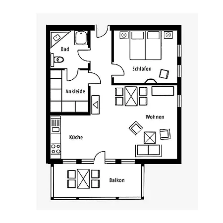 Duenenpark - Wg 141 